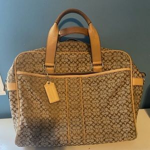 Coach laptop bag/case very large and good condition